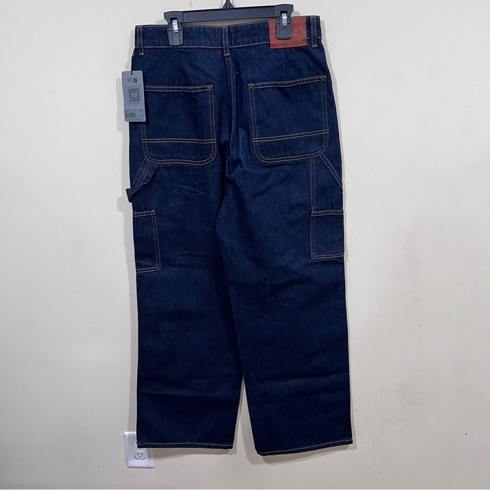 NWT Zadig & Voltaire perhaps blue denim Jeans size 24 
 wide leg women’s - Picture 11 of 14